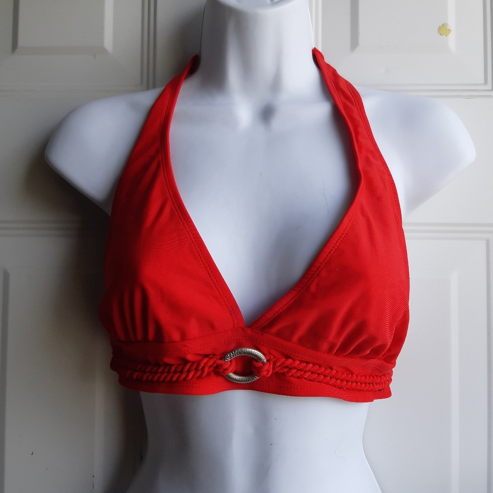 Halter Bikini Top